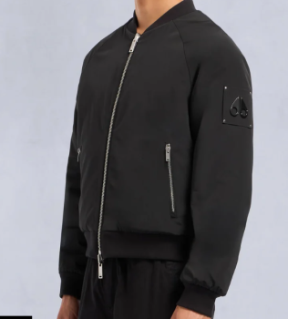 Moose Knuckles Reversible Bunny Bomber Jacke